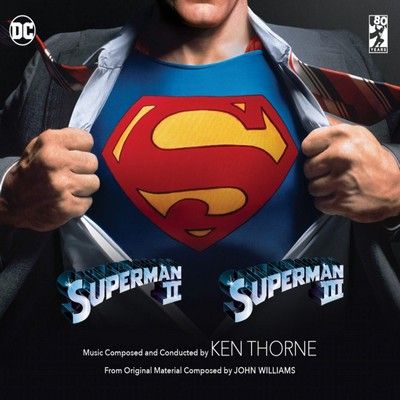دانلود موسیقی متن فیلم Superman II + Superman III - Expanded Archival Collection