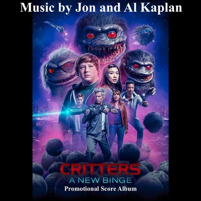 دانلود موسیقی متن سریال Critters: A New Binge