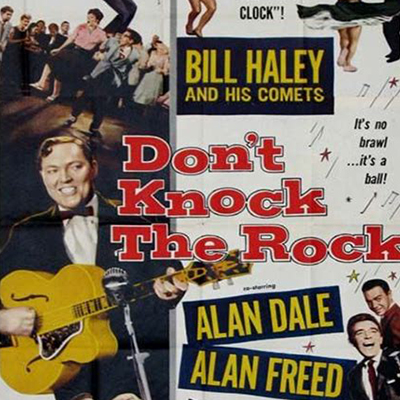 دانلود موسیقی متن فیلم Don't Knock the Rock