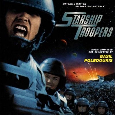 دانلود موسیقی متن فیلم Starship Troopers