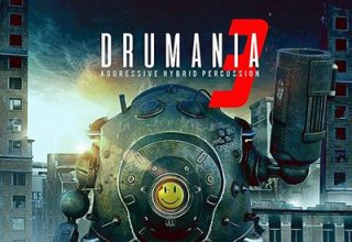 دانلود آلبوم موسیقی Drumania 3 توسط Revolt Production Music