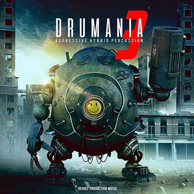 دانلود آلبوم موسیقی Drumania 3 توسط Revolt Production Music