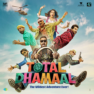 دانلود موسیقی متن فیلم Total Dhamaal – توسط Gourov Roshin