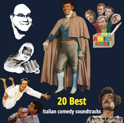 دانلود موسیقی متن فیلم 20 Best Italian Comedy