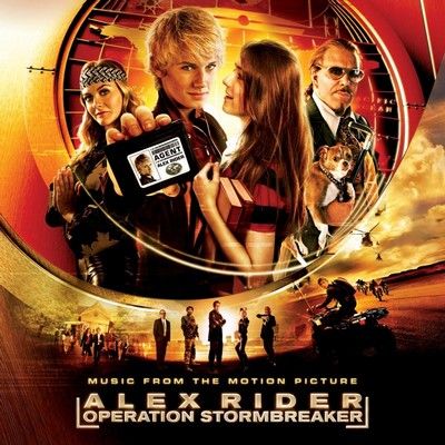 دانلود موسیقی متن فیلم Alex Rider: Operation Stormbreaker