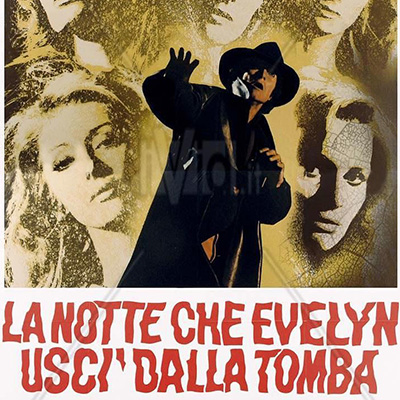 دانلود موسیقی متن فیلم La Notte Che Evelyn Usci' Dalla Tomba