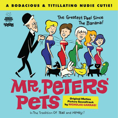 دانلود موسیقی متن فیلم Mr. Peters' Pets