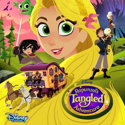 دانلود موسیقی متن سریال Rapunzel's Tangled Adventure
