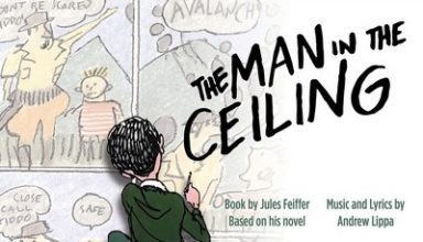 دانلود موسیقی متن The Man in the Ceiling