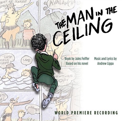 دانلود موسیقی متن The Man in the Ceiling