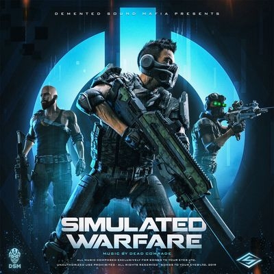 دانلود آلبوم موسیقی Simulated Warfare توسط Demented Sound Mafia