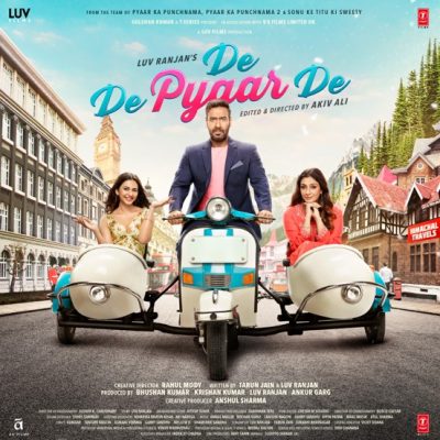 دانلود موسیقی متن فیلم De De Pyaar De – توسط Vipin Patwa