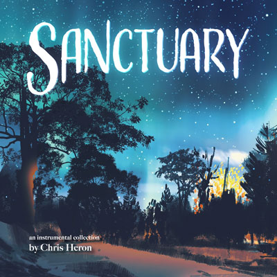 دانلود آلبوم موسیقی Sanctuary توسط Chris Heron