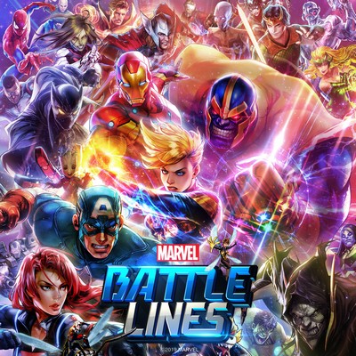 دانلود موسیقی متن بازی MARVEL Battle Lines