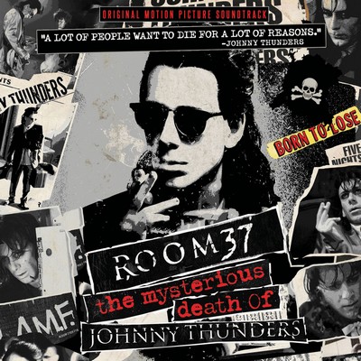 دانلود موسیقی متن فیلم Room 37 - The Mysterious Death of Johnny Thunders