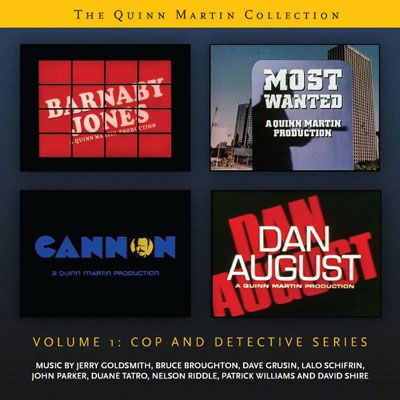 دانلود موسیقی متن سریال The Quinn Martin Collection: Volume 1 - Cop and Detective Series