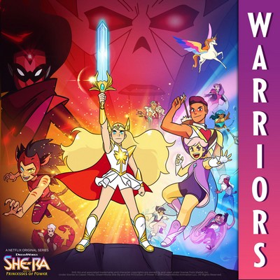 دانلود موسیقی متن سریال Warriors - She-Ra and the Princesses of Power