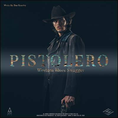 دانلود آلبوم موسیقی Pistolero: Rustic Western Blues Swagger توسط Songs To Your Eyes