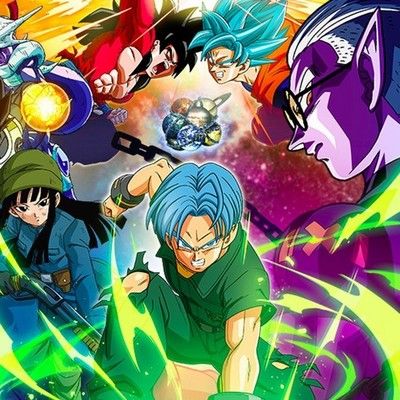 دانلود موسیقی متن انیمه Super Dragon Ball Heroes: Universe Mission