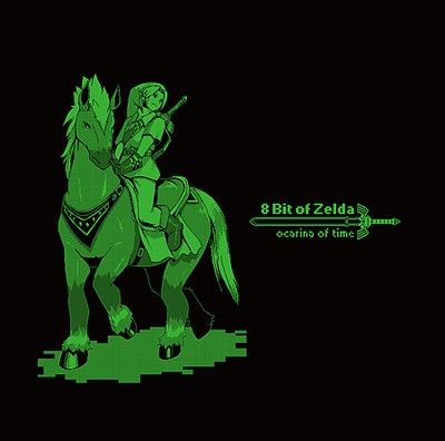 دانلود موسیقی متن بازی 8bit of Zelda: Ocarina of Time