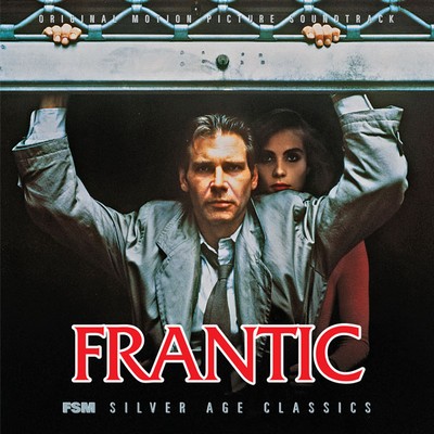 دانلود موسیقی متن فیلم Frantic