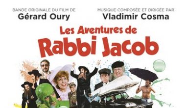 دانلود موسیقی متن فیلم Les aventures de Rabbi Jacob