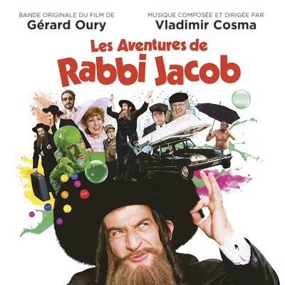 دانلود موسیقی متن فیلم Les aventures de Rabbi Jacob