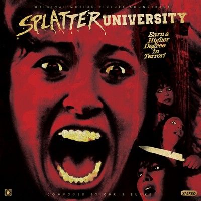 دانلود موسیقی متن فیلم Splatter University
