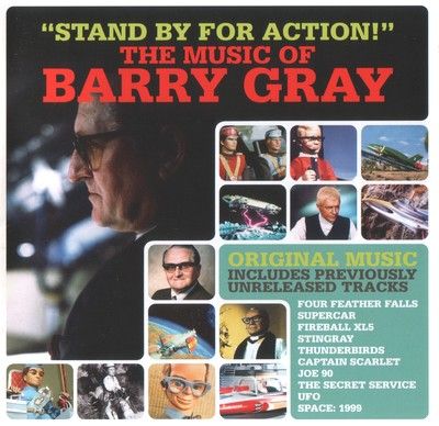 دانلود موسیقی متن فیلم Stand By for Action! - The Music of Barry Gray