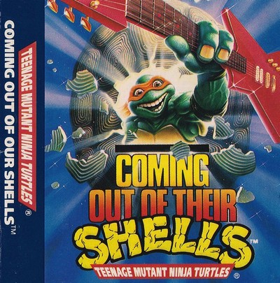 دانلود موسیقی متن فیلم Teenage Mutant Ninja Turtles: Coming Out of Their Shells