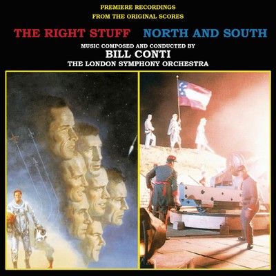 دانلود موسیقی متن فیلم The Right Stuff / North And South