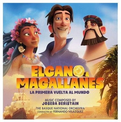 دانلود موسیقی متن فیلم Elcano & Magallanes. La primera vuelta al mundo