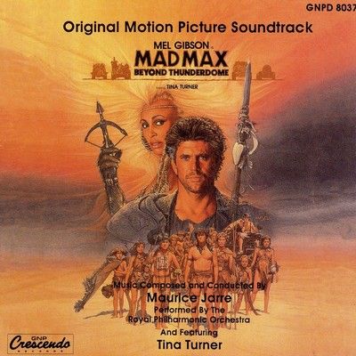 دانلود موسیقی متن فیلم Mad Max Beyond Thunderdome