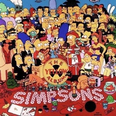 دانلود موسیقی متن سریال The Simpsons: The Yellow Album