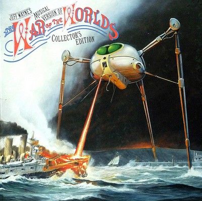 دانلود موسیقی متن فیلم The War of the Worlds