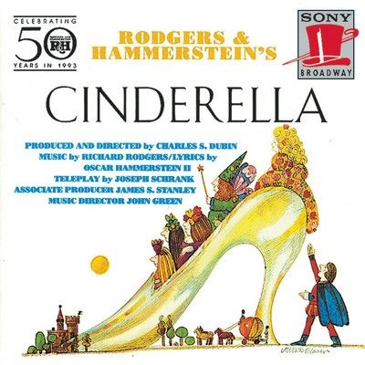 دانلود موسیقی متن سریال Cinderella (New Television Cast Recording (1965))