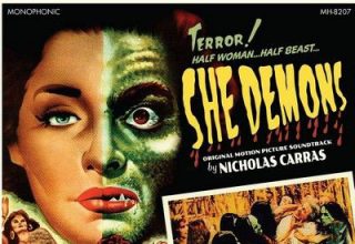 دانلود موسیقی متن فیلم She Demons