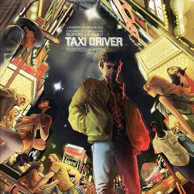 دانلود موسیقی متن فیلم Taxi Driver