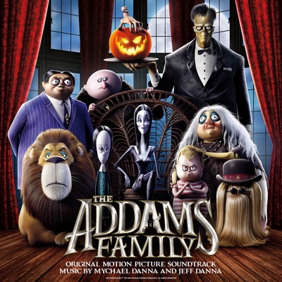 دانلود موسیقی متن فیلم The Addams Family