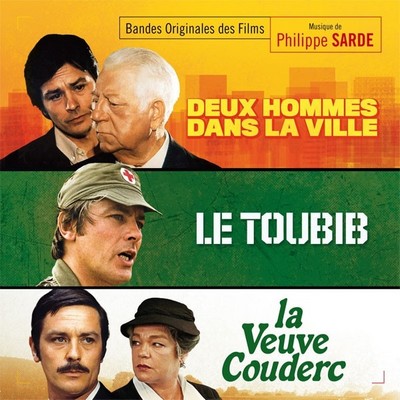 دانلود موسیقی متن فیلم Deux Hommes Dans La Ville / Le Toubib / La Veuve Couderc