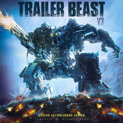 دانلود آلبوم موسیقی Trailer Beast, Vol. 3 توسط Michael Werner Maas