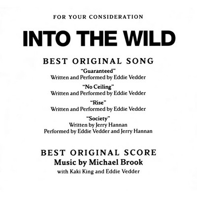 دانلود موسیقی متن فیلم Into the Wild