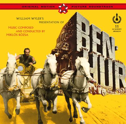 دانلود موسیقی متن فیلم Ben-Hur – توسط VA