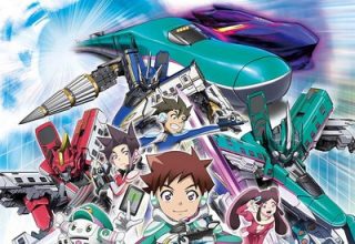 دانلود موسیقی متن انیمه Shinkansen Henkei Robo Shinkalion