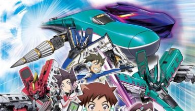 دانلود موسیقی متن انیمه Shinkansen Henkei Robo Shinkalion