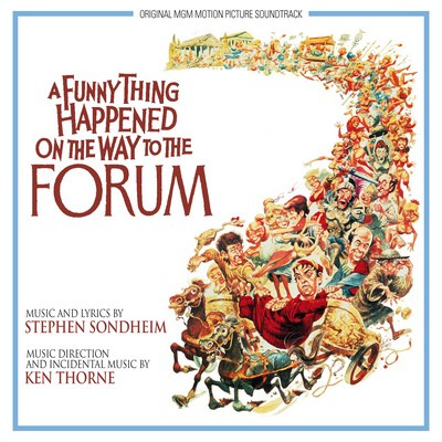 دانلود موسیقی متن فیلم A Funny Thing Happened on the Way to the Forum