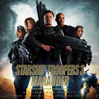 دانلود موسیقی متن فیلم Starship Troopers 3: Marauder