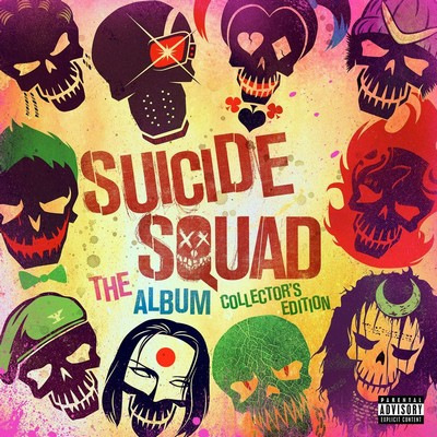 دانلود موسیقی متن فیلم Suicide Squad: The Album