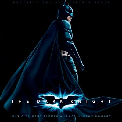 The Dark Knight Soundtrack Complete By James Newton Howard, Hans Zimme