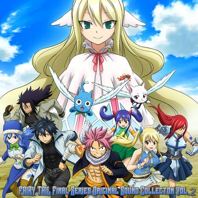 دانلود موسیقی متن انیمه Fairy Tail: Final Series Vol.1-2